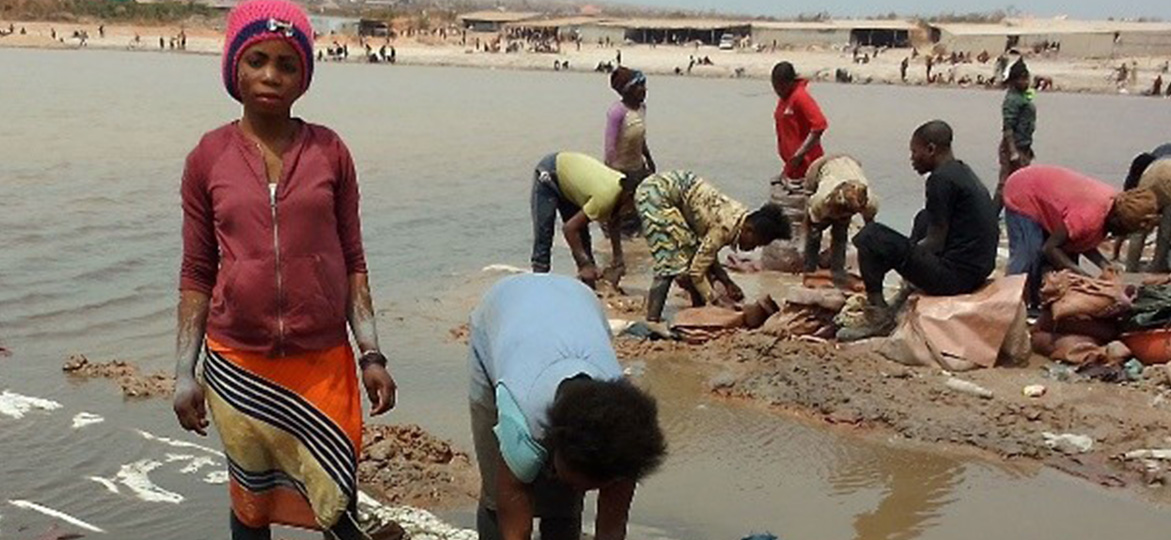 Projet de diversification economique des exploitants miniers artisanaux et populations hotes avec FAIR COBALT ALLIANCE