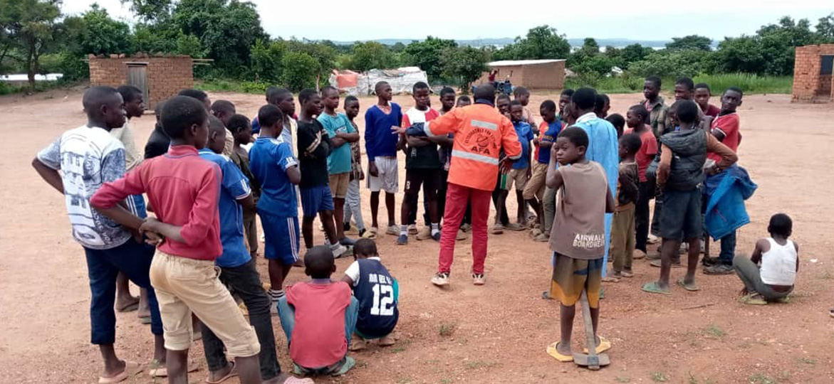 Projet de secours et d'urgences et projet VIH-SIDA, paludisme, malnutrition et planning familial