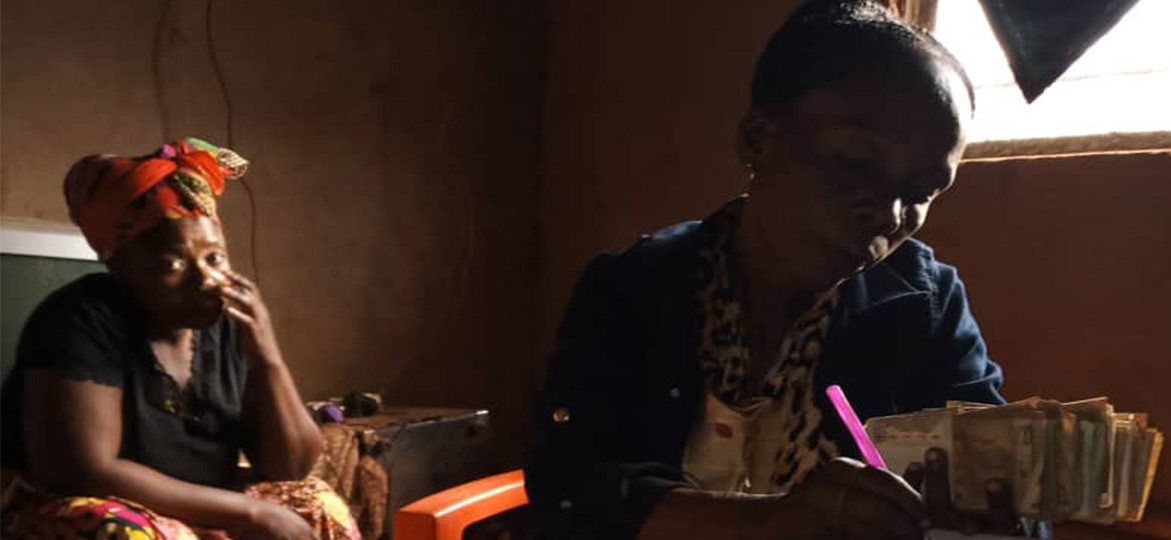 Projet de renforcement des capacites des communautes sur le saving groups