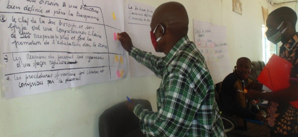 Projet de renforcement des capacités des comités locaux de développement (CLD)