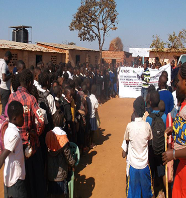 Projet de formalisation des organisations a assise communautaire