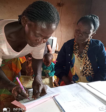 Projet de renforcement des capacites des communautes sur le saving groups