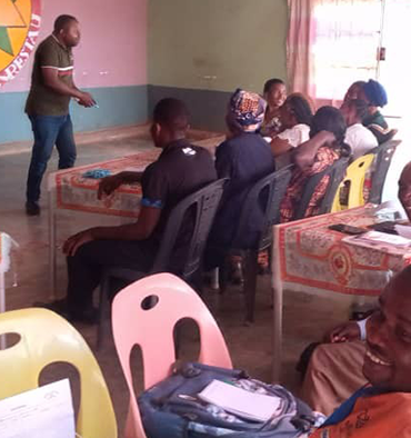 Projet de renforcement des capacités des comités locaux de développement (CLD)