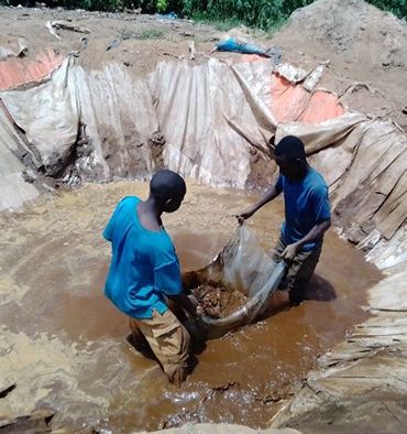 Projet Laboratoire d’accélération 8.7 de l’OIT sous financement de l’USDOL