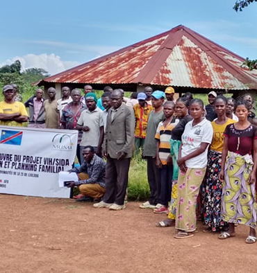 Projet de secours et d'urgences et projet VIH-SIDA, paludisme, malnutrition et planning familial