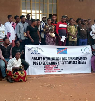 Projet d'evaluation des performances des enseignants et gestion des eleves