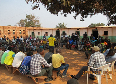 Gouvernance locale et Gestion des conflits dans le secteur Minier