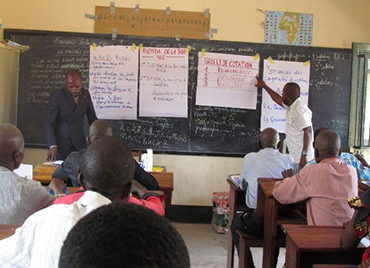 Renforcement des capacités institutionnelles