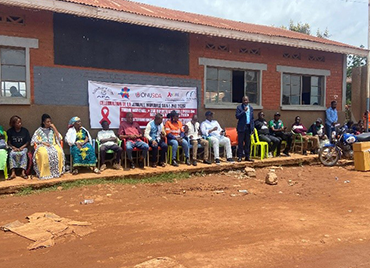 Santé Communautaire VIH sida, CCC, Planning familiale, VBG, santé de la reproduction, Paludisme