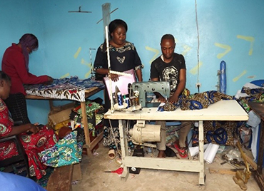 Apprentissage de métiers