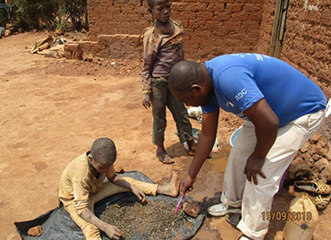 Child Labor in Mine (Lutte contre le travail des enfants dans les mines)