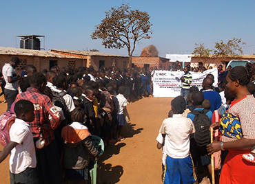 Eau hygiène et assainissement : Projet école assainie et village assaini
